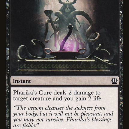 Pharika's Cure (THS-100) - Theros Foil