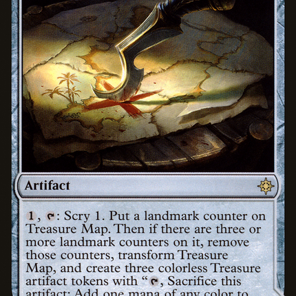 Treasure Map // Treasure Cove (XLN-250) - Ixalan: (compasslanddfc)