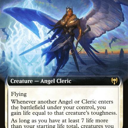 Righteous Valkyrie (KHM-338) - Kaldheim: (Extended Art)