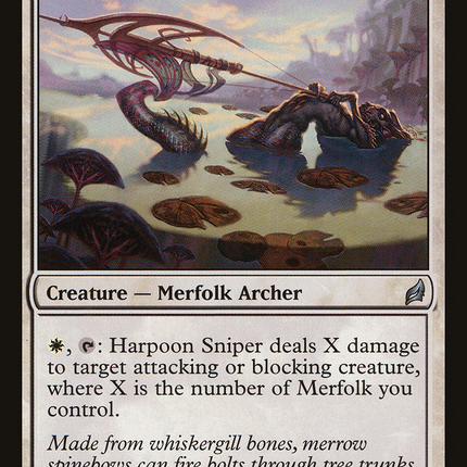 Harpoon Sniper (LRW-019) - Lorwyn Foil