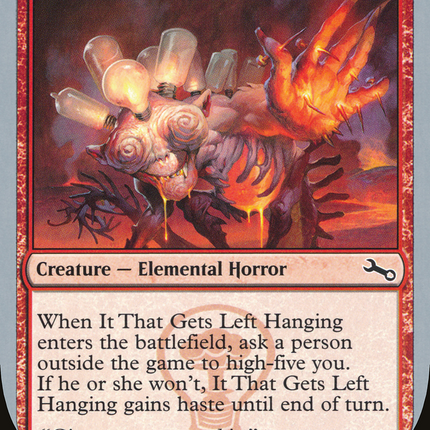 It That Gets Left Hanging (UST-089) - Unstable