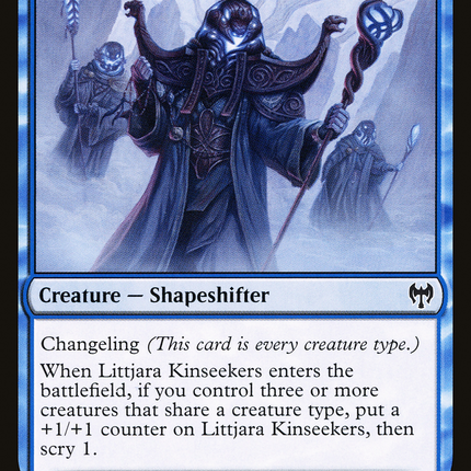 Littjara Kinseekers (KHM-066) - Kaldheim