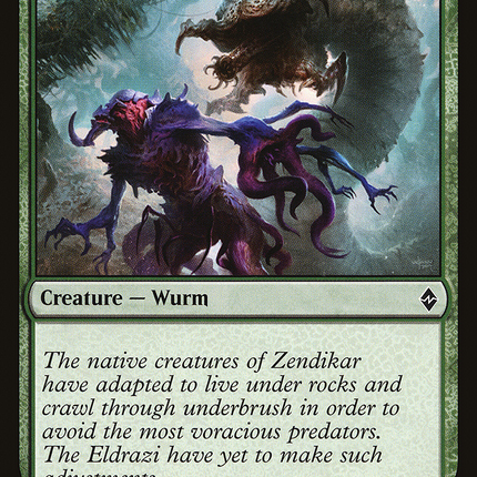 Broodhunter Wurm (BFZ-171) - Battle for Zendikar