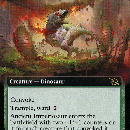 Ancient Imperiosaur (MOM-368) - March of the Machine: (Extended Art)