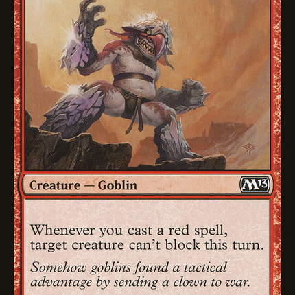 Goblin Battle Jester (M13-135) - Magic 2013 Foil