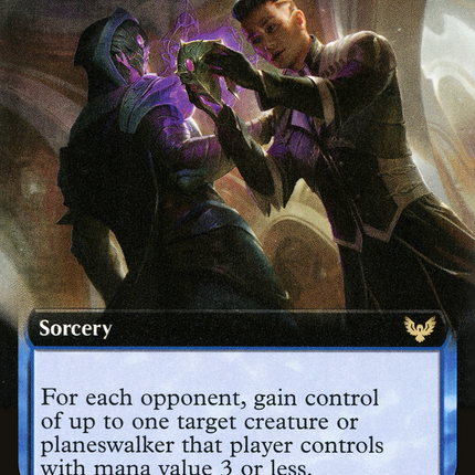 Tempted by the Oriq (STX-300) - Strixhaven: School of Mages: (Extended Art)