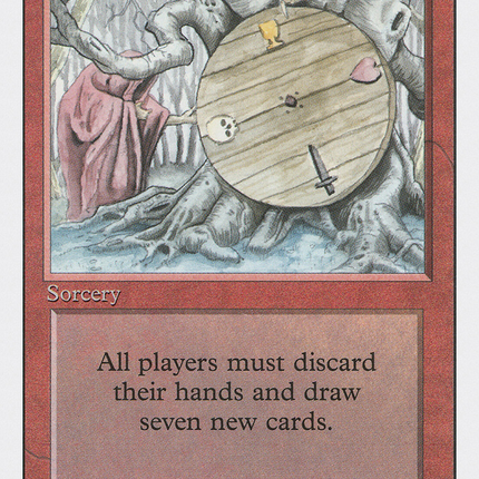Wheel of Fortune (3ED-) - Revised Edition