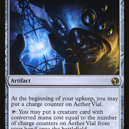 Aether Vial (IMA-212) - Iconic Masters