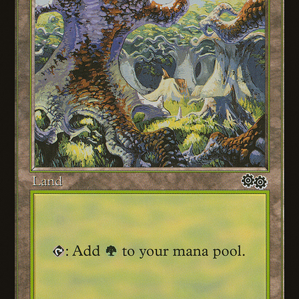 Forest (USG-348) - Urza's Saga