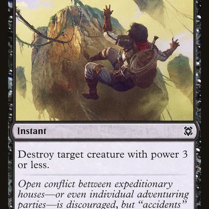 Vanquish the Weak (ZNR-131) - Zendikar Rising Foil