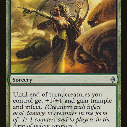 Triumph of the Hordes (NPH-123) - New Phyrexia