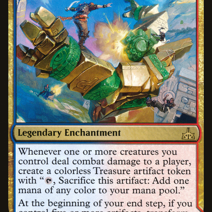 Storm the Vault // Vault of Catlacan (RIX-173) - Rivals of Ixalan: (compasslanddfc) Foil