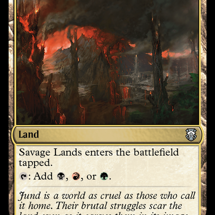 Savage Lands (M3C-371) - Modern Horizons 3 Commander Foil