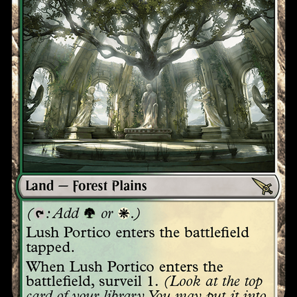Lush Portico (MKM-263) - Murders at Karlov Manor Foil