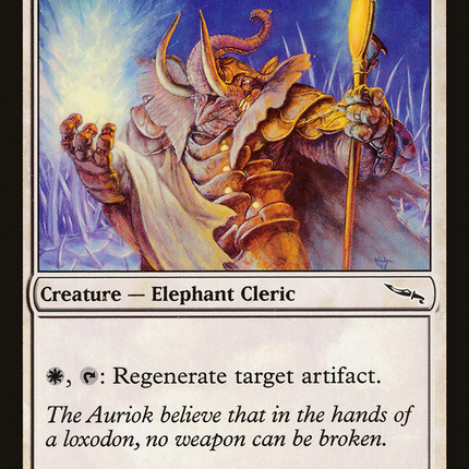 Loxodon Mender (MRD-012) - Mirrodin