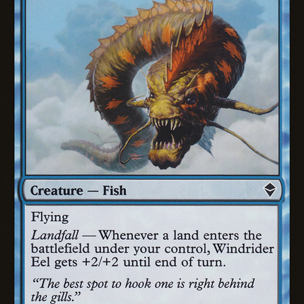 Windrider Eel (ZEN-078) - Zendikar