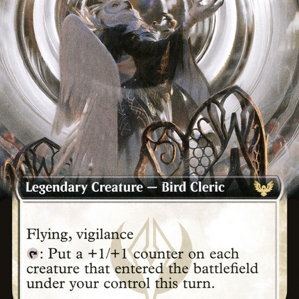 Shaile, Dean of Radiance // Embrose, Dean of Shadow (STX-330) - Strixhaven: School of Mages: (Extended Art) Foil
