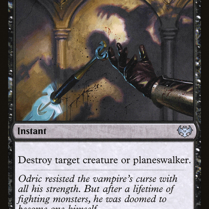 Hero's Downfall (VOW-120) - Innistrad: Crimson Vow Foil