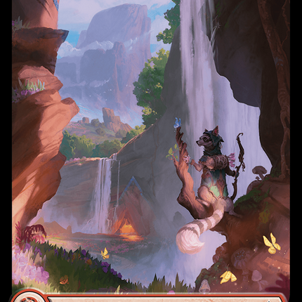 Mountain (BLB-274) - Bloomburrow Foil