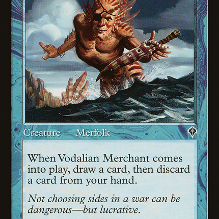 Vodalian Merchant (INV-085) - Invasion Foil