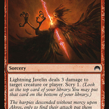Lightning Javelin (ORI-153) - Magic Origins