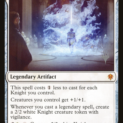 The Circle of Loyalty (PPELD-009) - Throne of Eldraine Promos Foil