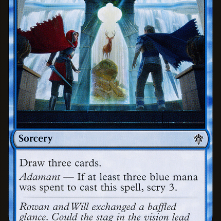 Unexplained Vision (ELD-070) - Throne of Eldraine Foil