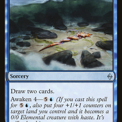 Coastal Discovery (BFZ-073) - Battle for Zendikar