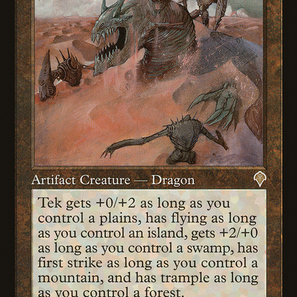 Tek (INV-313) - Invasion Foil
