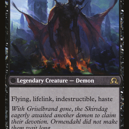 Westvale Abbey // Ormendahl, Profane Prince (SOI-281) - Shadows over Innistrad: (Double Faced Transform) Foil