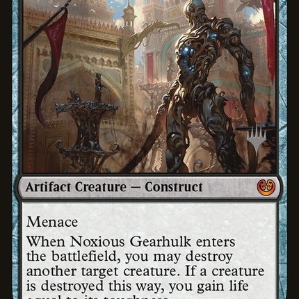 Noxious Gearhulk (PPTHB-096) - Kaladesh Promos Foil