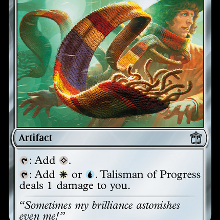 Talisman of Progress (WHO-253) - Doctor Who Foil
