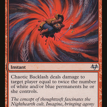 Chaotic Backlash (EVE-049) - Eventide