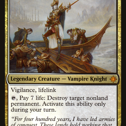 Vona, Butcher of Magan (XLN-231) - Ixalan Foil