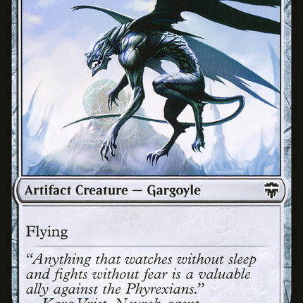 Lumengrid Gargoyle (CMR-321) - Commander Legends