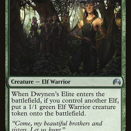 Dwynen's Elite (ORI-173) - Magic Origins Foil