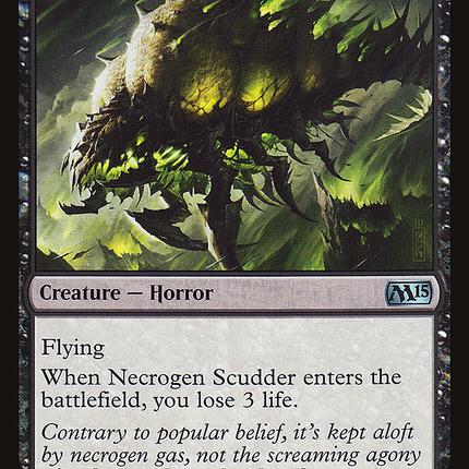 Necrogen Scudder (M15-106) - Magic 2015