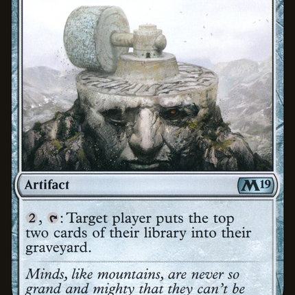 Millstone (M19-242) - Core Set 2019 Foil