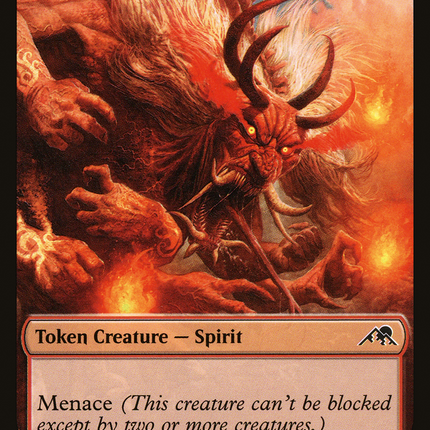 Spirit (NEO-009) - Kamigawa: Neon Dynasty Tokens Foil
