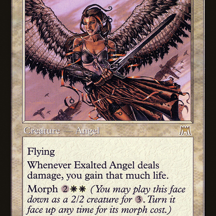 Exalted Angel (ONS-028) - Onslaught Foil