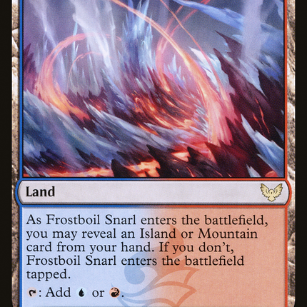Frostboil Snarl (STX-265) - Strixhaven: School of Mages Foil