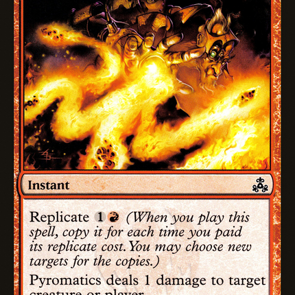 Pyromatics (GPT-072) - Guildpact