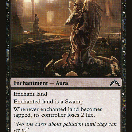 Contaminated Ground (GTC-059) - Gatecrash Foil