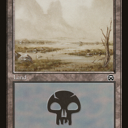 Swamp (MMQ-340) - Mercadian Masques Foil