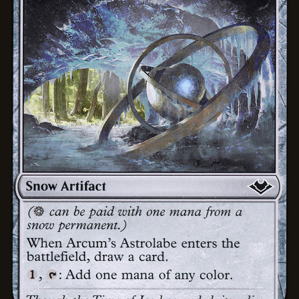 Arcum's Astrolabe (MH1-220) - Modern Horizons Foil