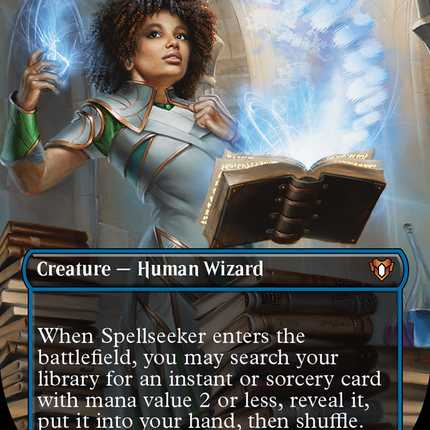 Spellseeker (CMM-635) - Commander Masters (Borderless) Foil