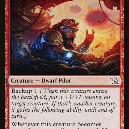 Hangar Scrounger (MOM-142) - March of the Machine Foil