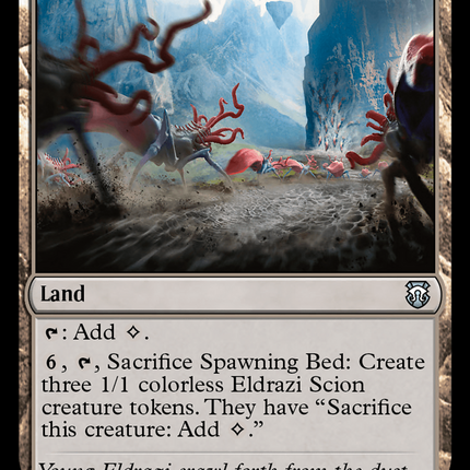Spawning Bed (M3C-380) - Modern Horizons 3 Commander Foil