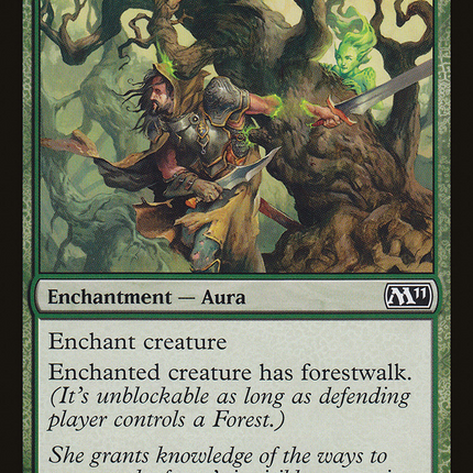 Dryad's Favor (M11-169) - Magic 2011 Foil