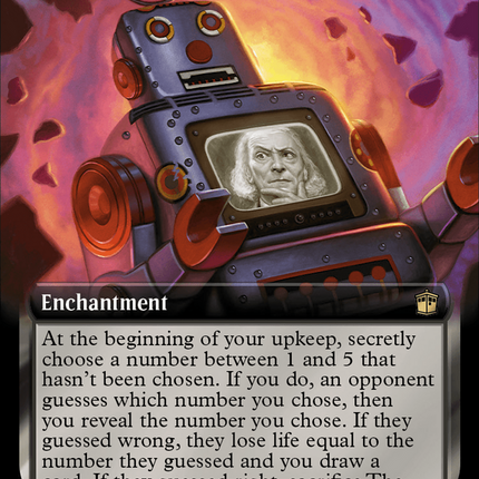The Toymaker's Trap (WHO-375) - Doctor Who: (Extended Art)